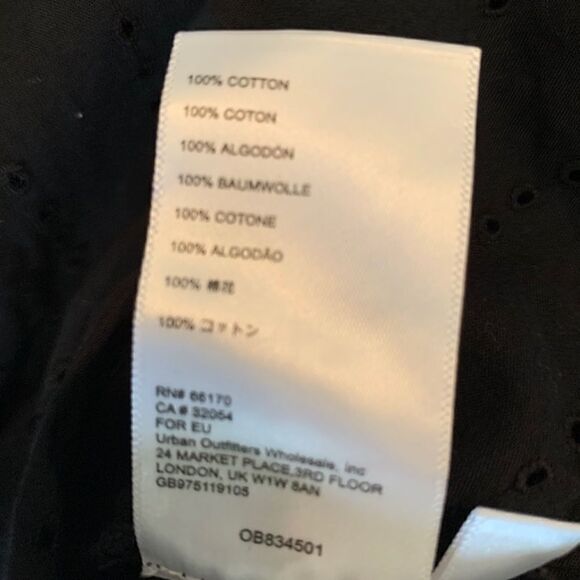 Urban Outfitter black top. NWOT medium - Picture 8 of 11